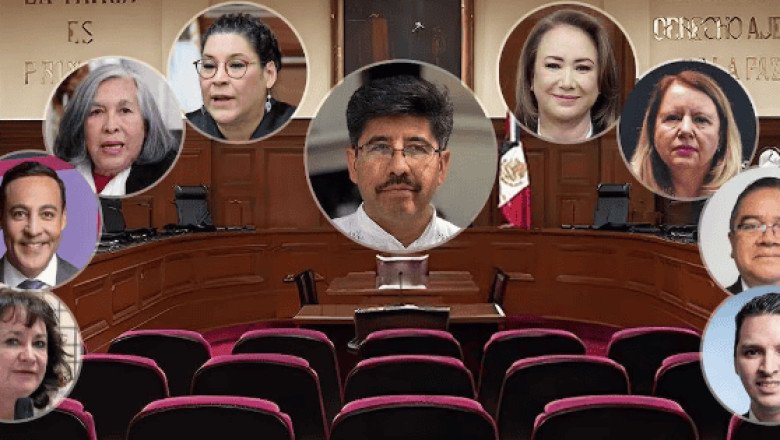 ¿Cuántos nuevos cargos se asumirán en el Poder Judicial este 1 de septiembre?