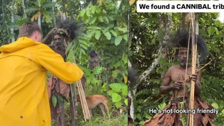 Influencer desata polémica al acercarse a tribu aislada y asegurar que son caníbales