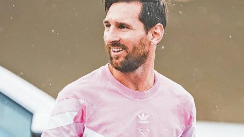 Messi va por su tercer título con el Inter Miami