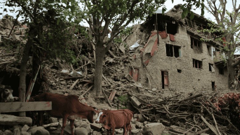 Afganistán sufre nuevo sismo