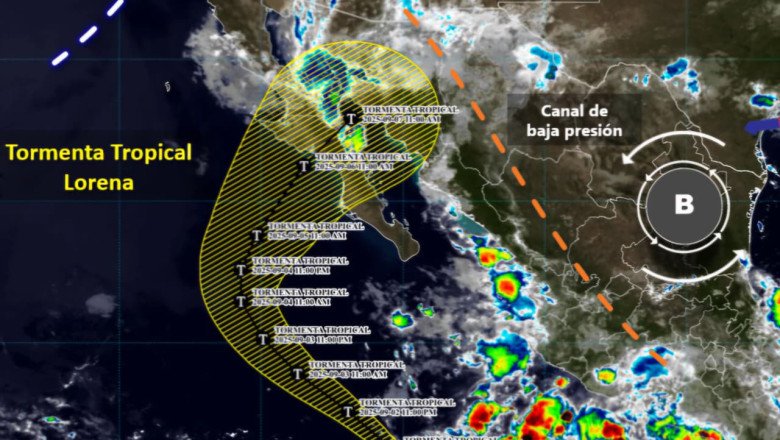 Mantiene Protección Civil Estatal monitoreo al huracán Lorena