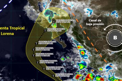 Mantiene Protección Civil Estatal monitoreo al huracán Lorena