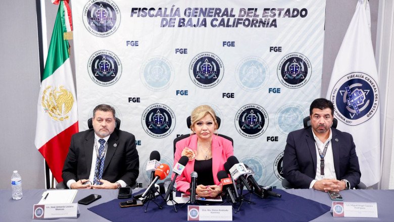 Presenta Fiscalía resultados relevantes en detenciones y disminución de delitos