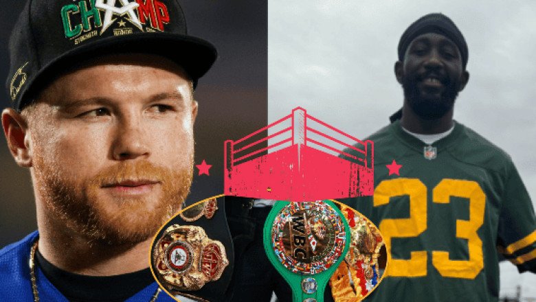 Canelo Álvarez vs Terence Crawford: ¿Qué cinturones están en disputa?