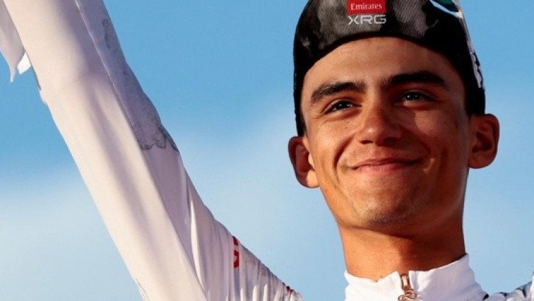 Isaac Del Toro gana otra vez, ahora el Giro Della Toscana