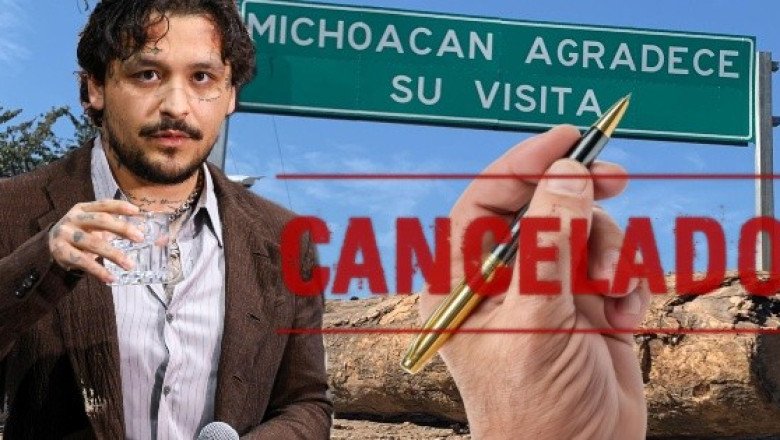 Reúnen firmas para cancelar show de Nodal el 15 de septiembre en Morelia