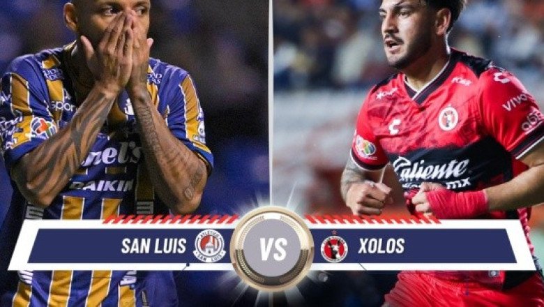 ¿Dónde ver EN VIVO el partido de J8 San Luis vs Xolos?