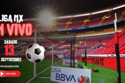 ¿Quién juega hoy en la Liga MX? Horarios y canales de los partidos del 13 de septiembre
