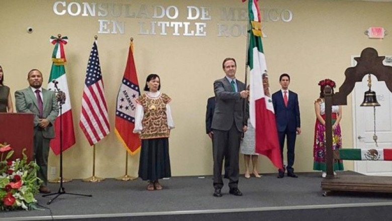 Dan el Grito de Independencia en Washington
