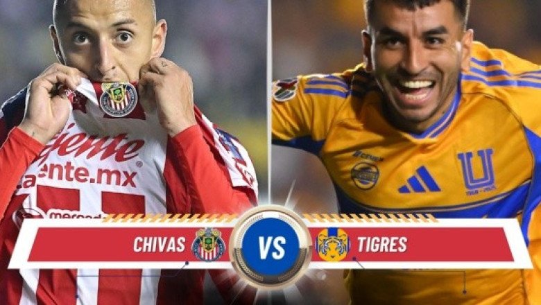 ¿Dónde ver EN VIVO el partido pendiente Chivas vs Tigres?