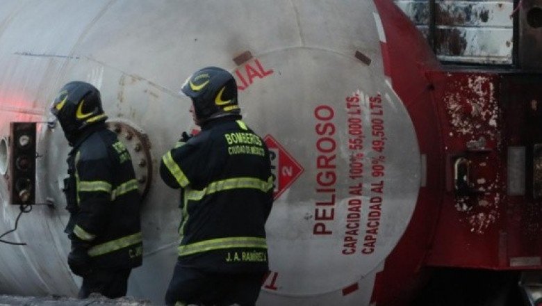 ISSSTE reporta muerte de otra de las víctimas de explosión de pipa