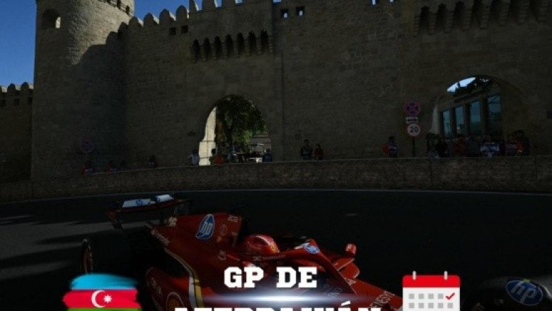 ¿A qué hora es y dónde ver EN VIVO el GP de Azerbaiyán 2025 de F1?