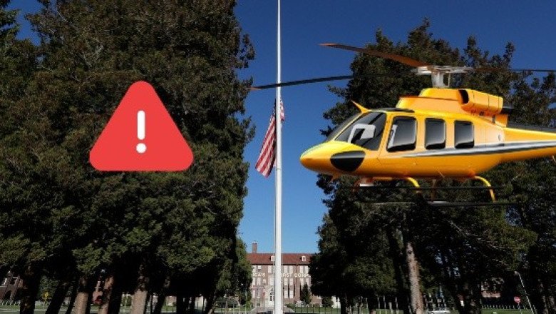 Helicóptero se estrella en Washington