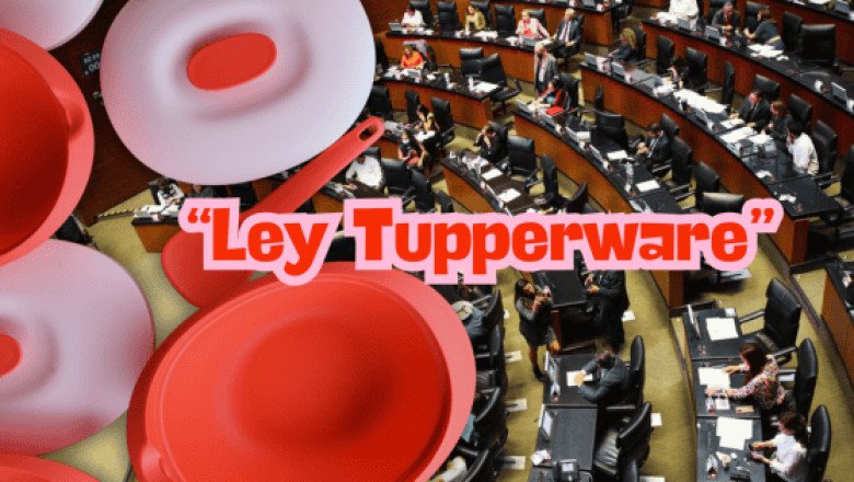 "Ley Tupperware" en números; TODO para entender la iniciativa