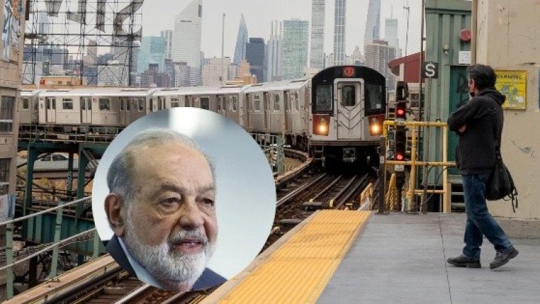 Carlos Slim gana contrato para construir ampliación del metro de Nueva York