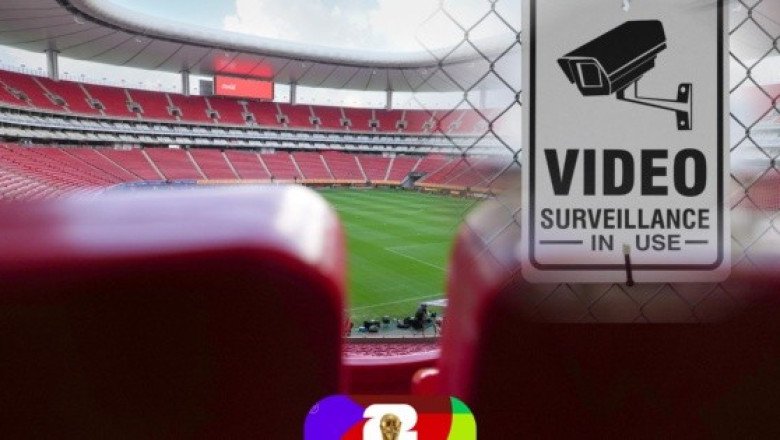 Prevén aumento en videovigilancia durante el Mundial 2026
