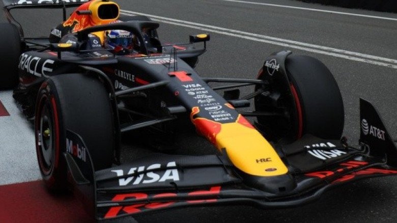 Verstappen firma la "pole" para Azerbaiyán