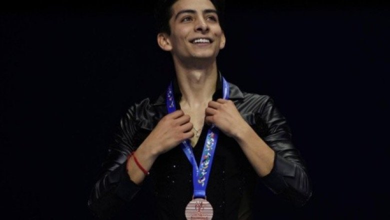 Donovan Carrillo asegura su lugar en los Juegos Olímpicos de Invierno 2026