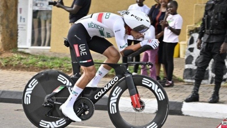 Isaac del Toro hace historia en la contrarreloj del Mundial de Ciclismo