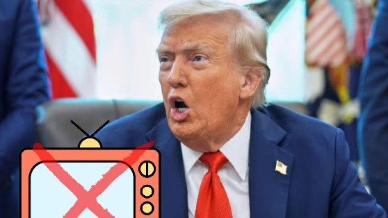 Trump reitera las razones por las que televisoras deberían perder su licencia