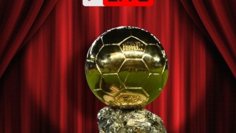 Balón de Oro 2025: EN VIVO, transmisión de la entrega del premio del futbol