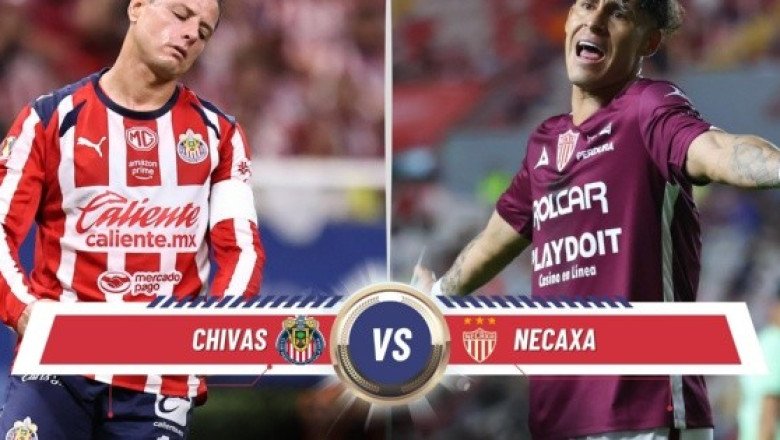 ¿Dónde ver EN VIVO el partido de J10 Chivas vs Necaxa?