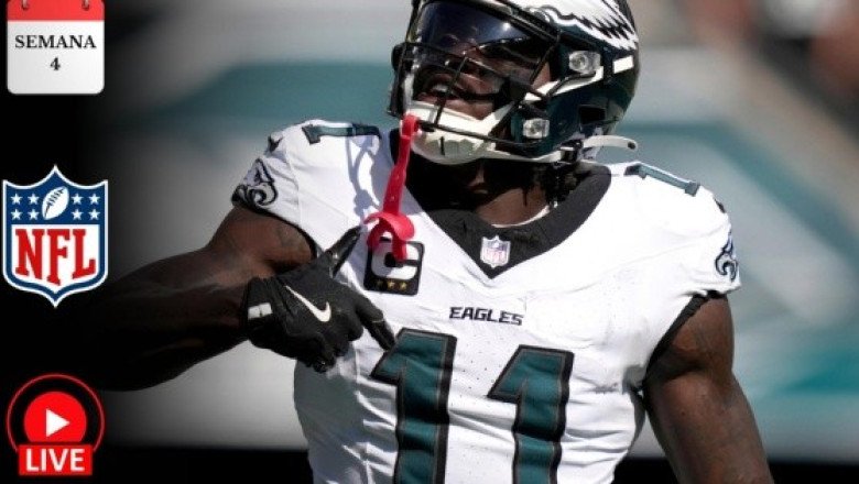 ¿Dónde ver EN VIVO los juegos de la Semana 4 de la NFL?