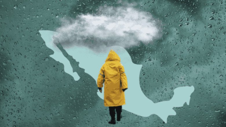 ALERTA por lluvias fuertes durante miércoles y jueves en estos estados