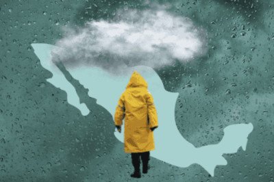 ALERTA por lluvias fuertes durante miércoles y jueves en estos estados