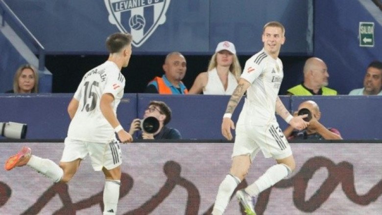 Mastantuono se estrena con el Real Madrid