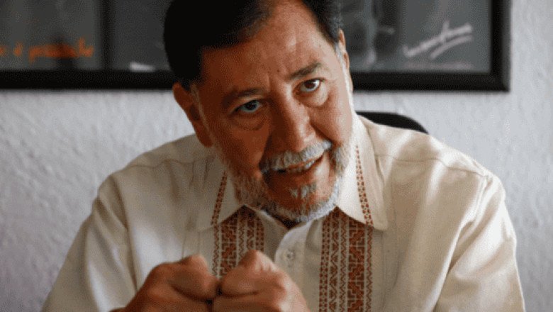 Noroña denuncia robo en su polémica casa de Tepoztlán