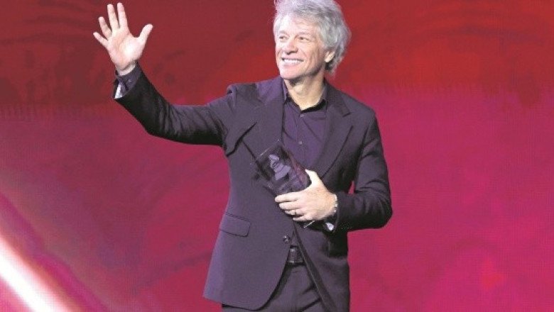 Jon Bon Jovi disfruta su etapa como abuelo