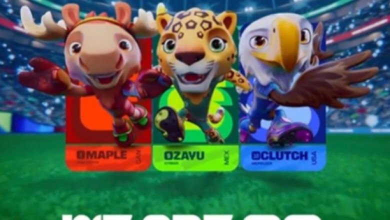 ¡Oficial! Mundial 2026 presenta a sus mascotas