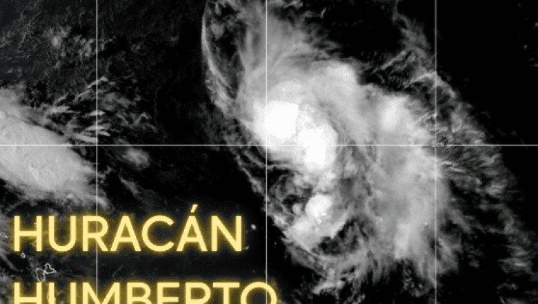 Tormenta "Humberto" avanza en el Atlántico; ¿representa peligro?