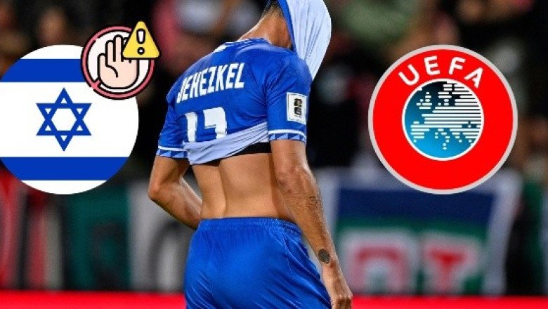 UEFA votará la posible suspensión de Israel de las competencias internacionales