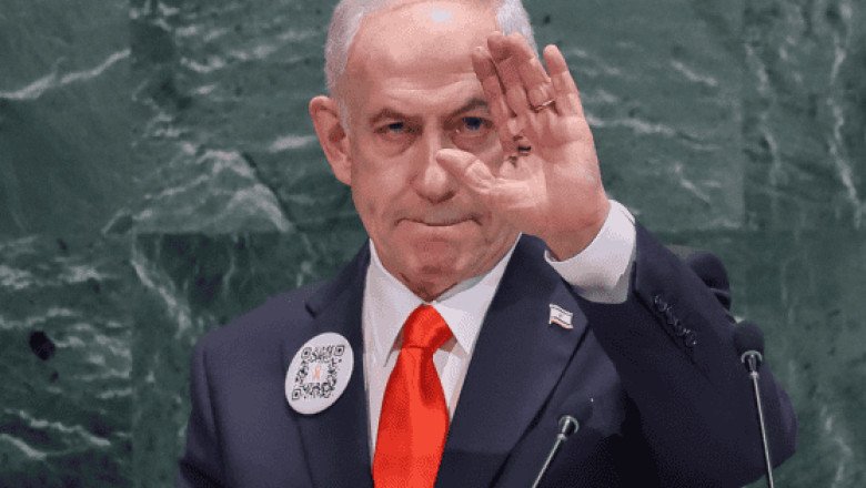 Asamblea General de la ONU se vacía durante el discurso de Netanyahu