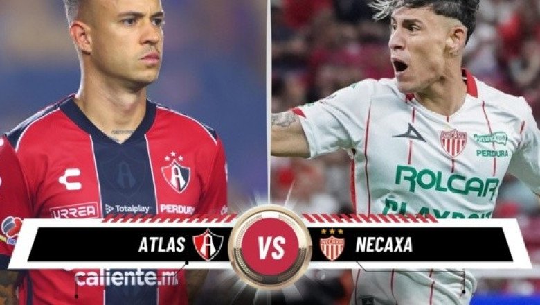 ¿Dónde ver EN VIVO el partido de J11 Atlas vs Necaxa?