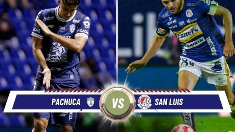 ¿Dónde ver EN VIVO el partido de J11 Pachuca vs San Luis?