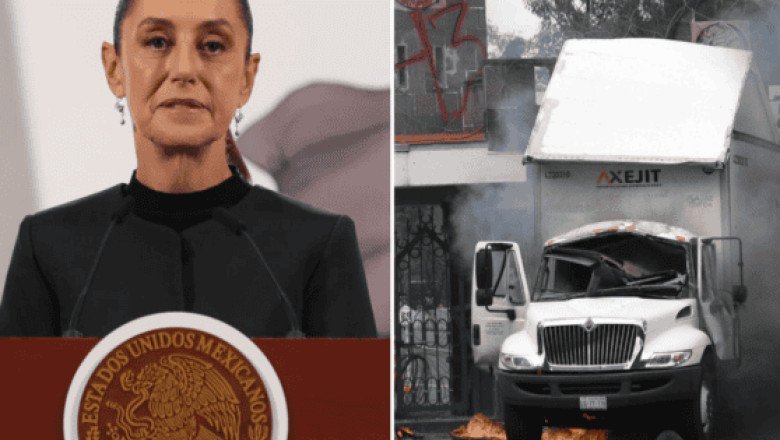 "Parece más una provocación": Sheinbaum sobre ataque a cuartel militar por Ayotzinapa