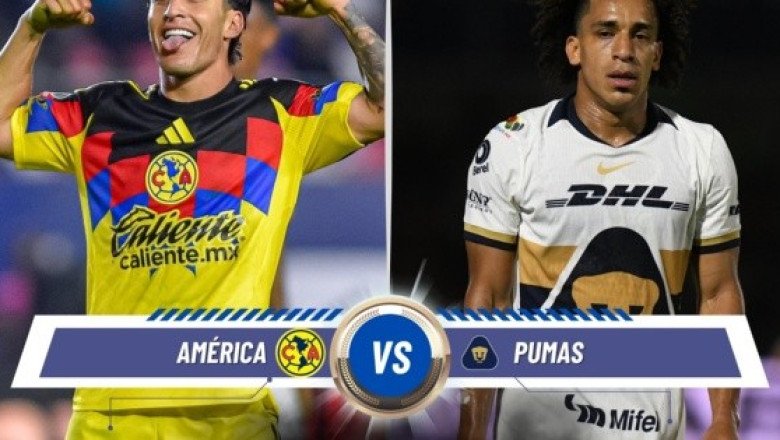¿Dónde ver EN VIVO el partido de J11 América vs Pumas?