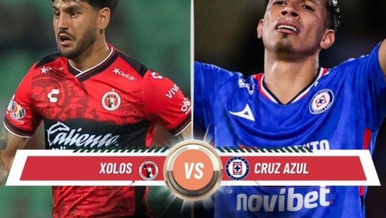 ¿Dónde ver EN VIVO el partido de J11 Xolos vs Cruz Azul?