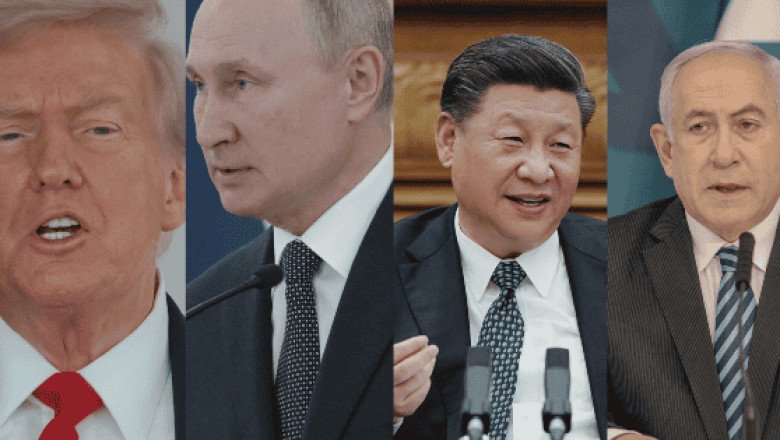 "Trump, Putin, Xi Jinping y Netanyahu deberían leer más filosofía"