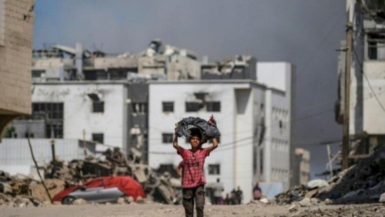 Número de muertos por ofensiva israelí en Gaza supera los 66 mil