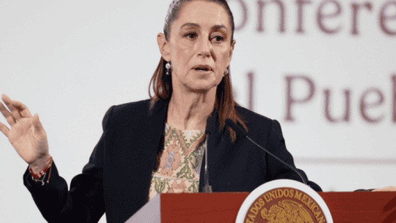 Sheinbaum celebra que EU actúe contra tráfico ilegal de armas