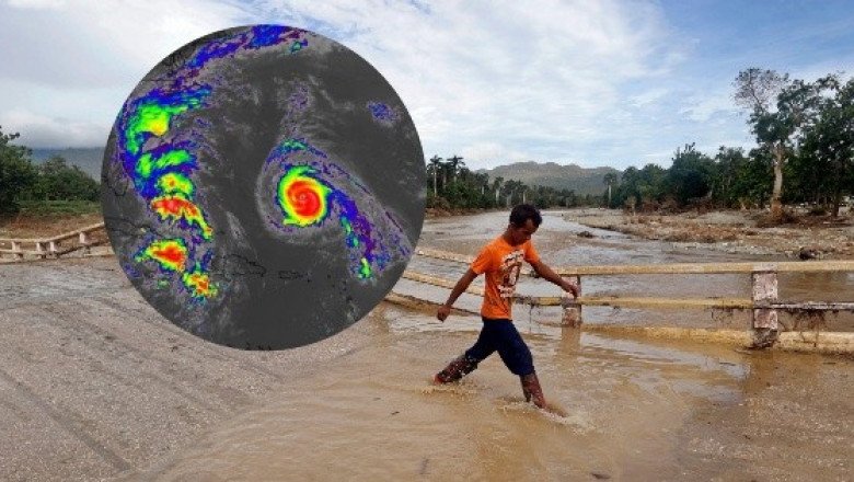 Tormenta tropical "Imelda" deja un muerto y miles de desplazados en Cuba