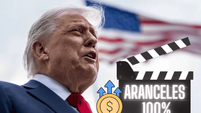 Trump anuncia arancel del 100% a filmes extranjeros