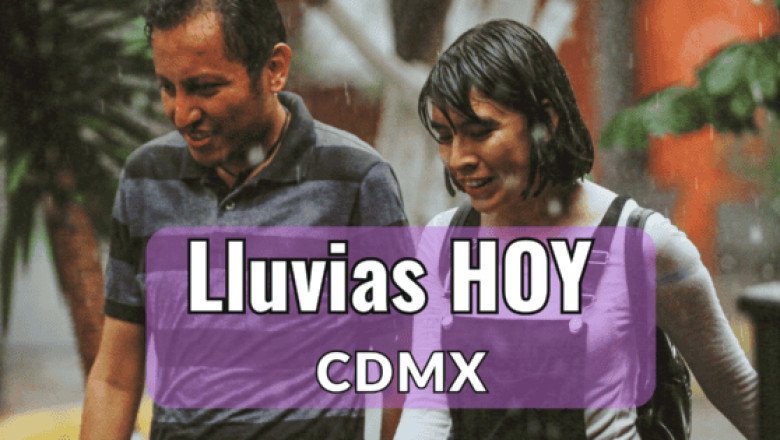 Lluvias en CDMX: Pronóstico de granizo, hoy, 30 de septiembre