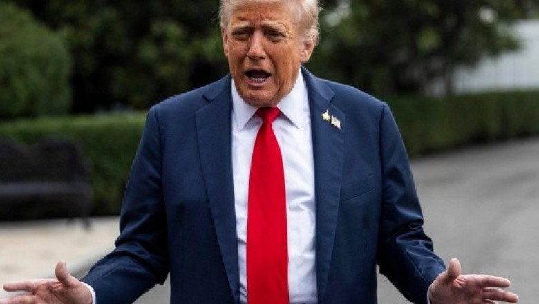 Trump revela despliegue de submarinos nucleares frente a Rusia por este motivo