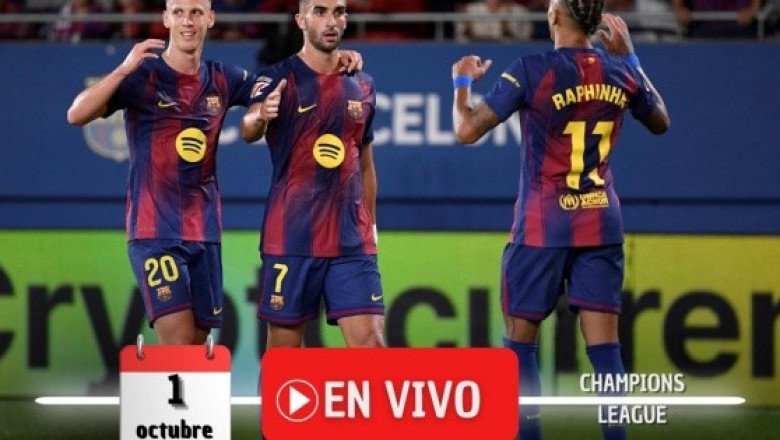 Champions League: Horarios y canales de los partidos del 1 de octubre