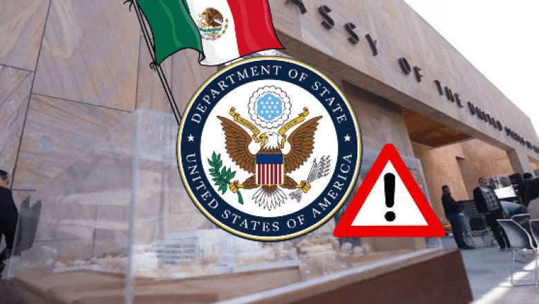 Embajada de EU en México acusa falta de fondos; ¿qué pasará con las visas?